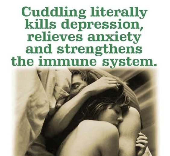 Benefits of Snuggling
